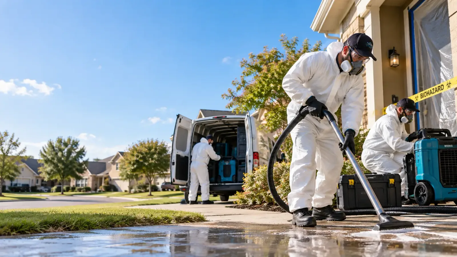 Biohazard Cleanup in Champlain, VA